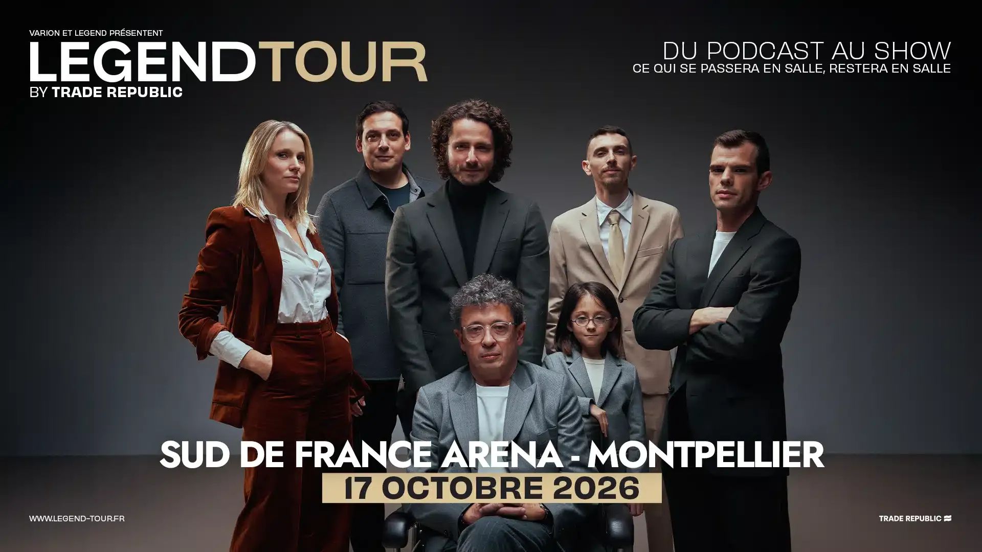 Legend Tour à la Sud de France Arena - Jeux RTS