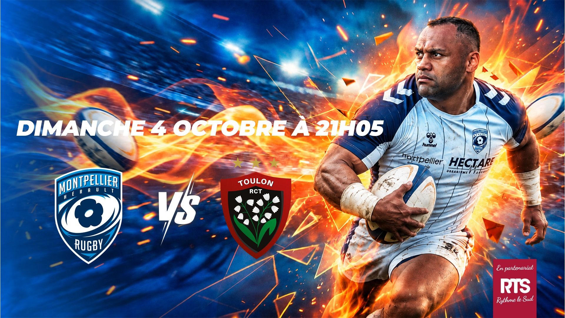 MHR / RC Toulon - Jeux RTS