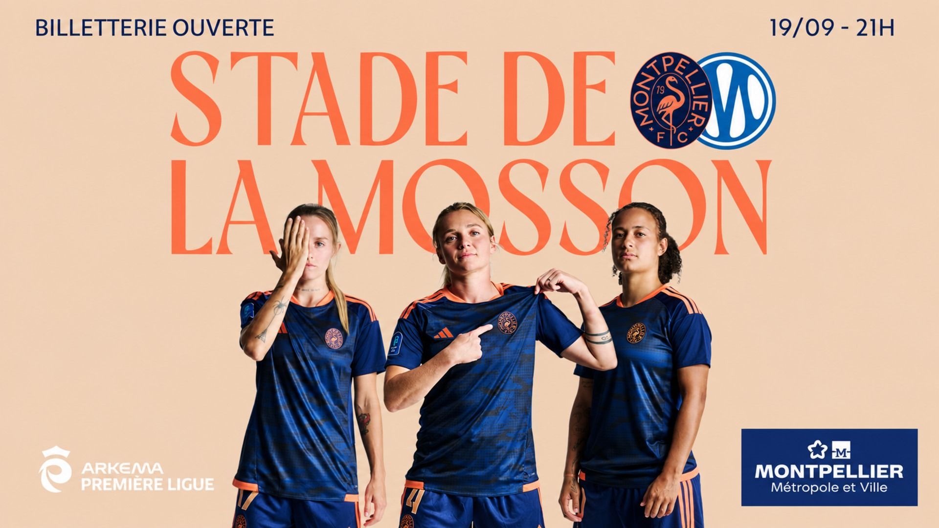 Montpellier FC - OM - Jeux RTS