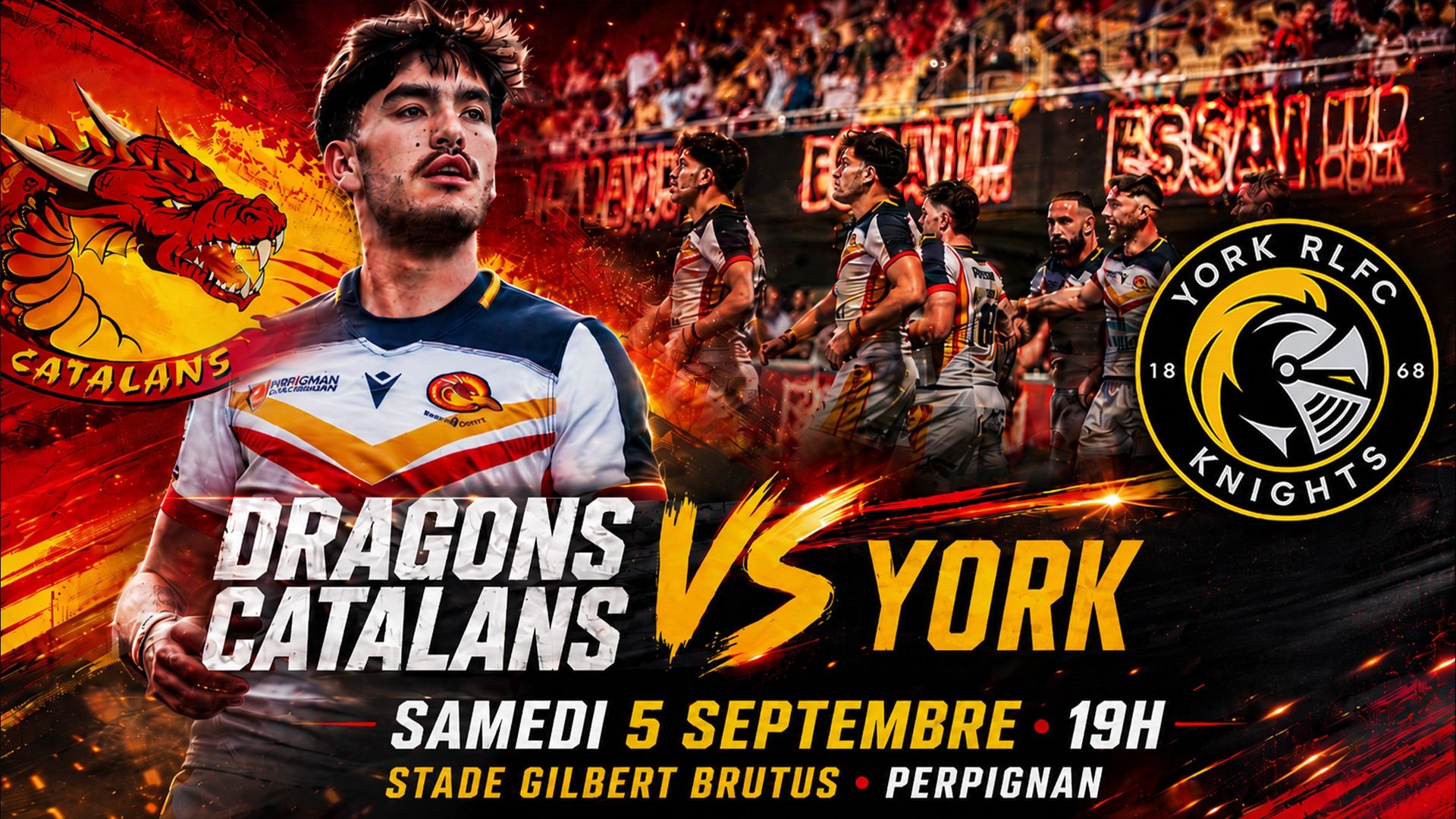 Dragons - York - Jeux RTS
