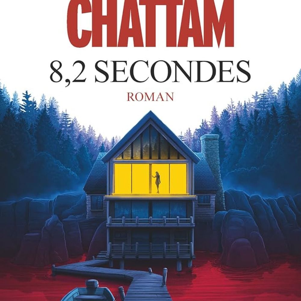 Découvrez le nouveau roman de Maxime Chattam en exclusivité