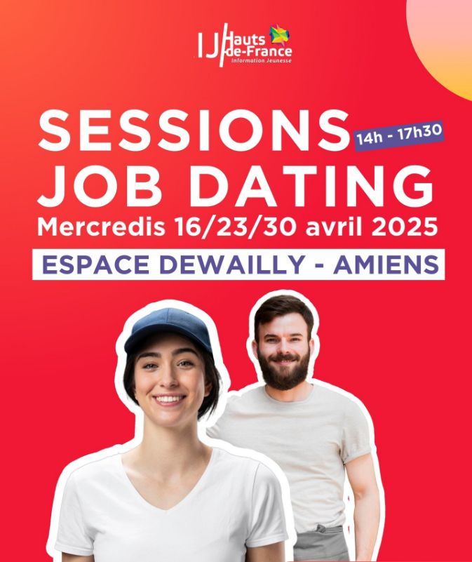METROPOLYS : 3 rendez-vous pour des jobs d'été à pourvoir à Amiens