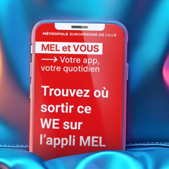 La MEL a sorti son application mobile