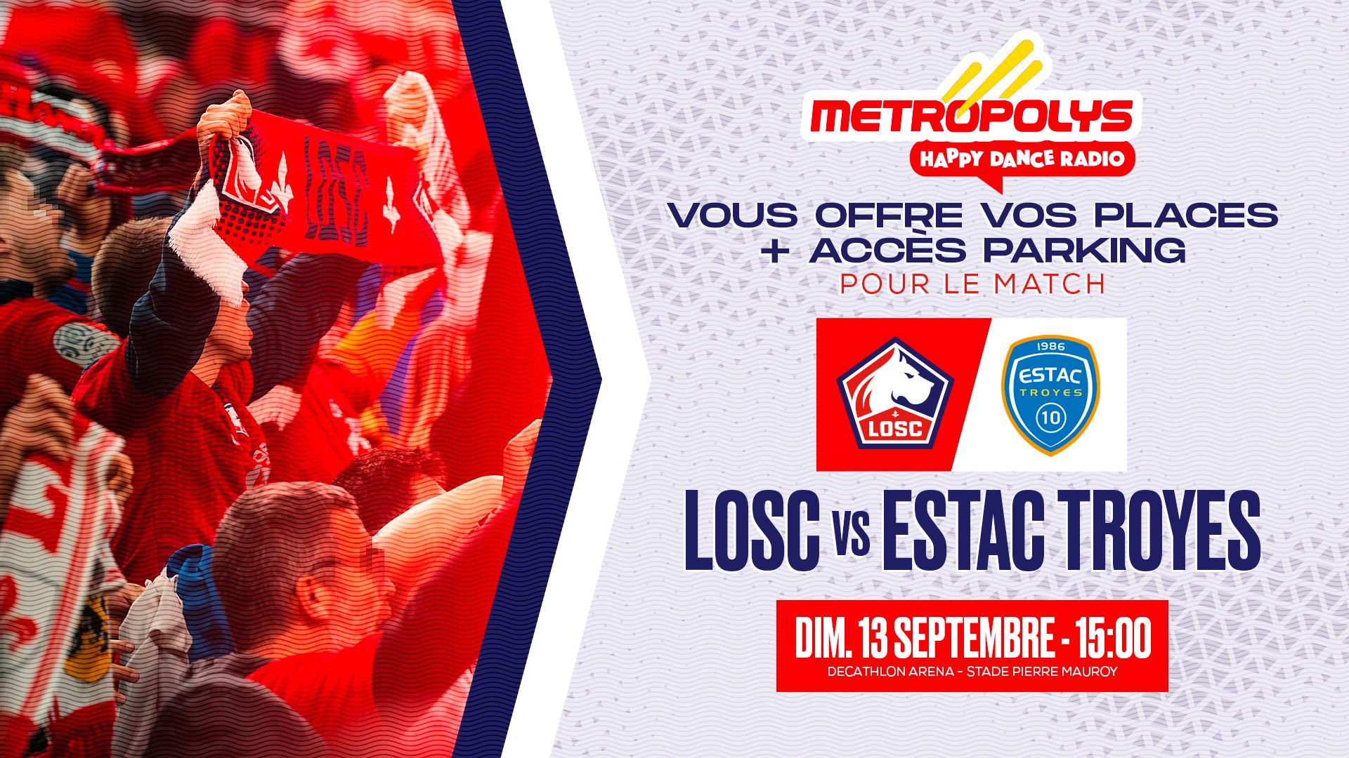 LOSC / TROYES