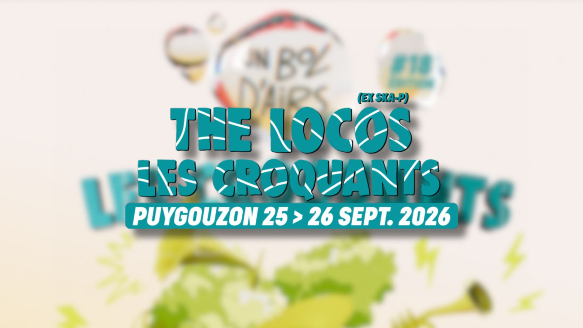 TOTEM - Gagnez vos places pour le festival un bol d'airs à Puygouzon