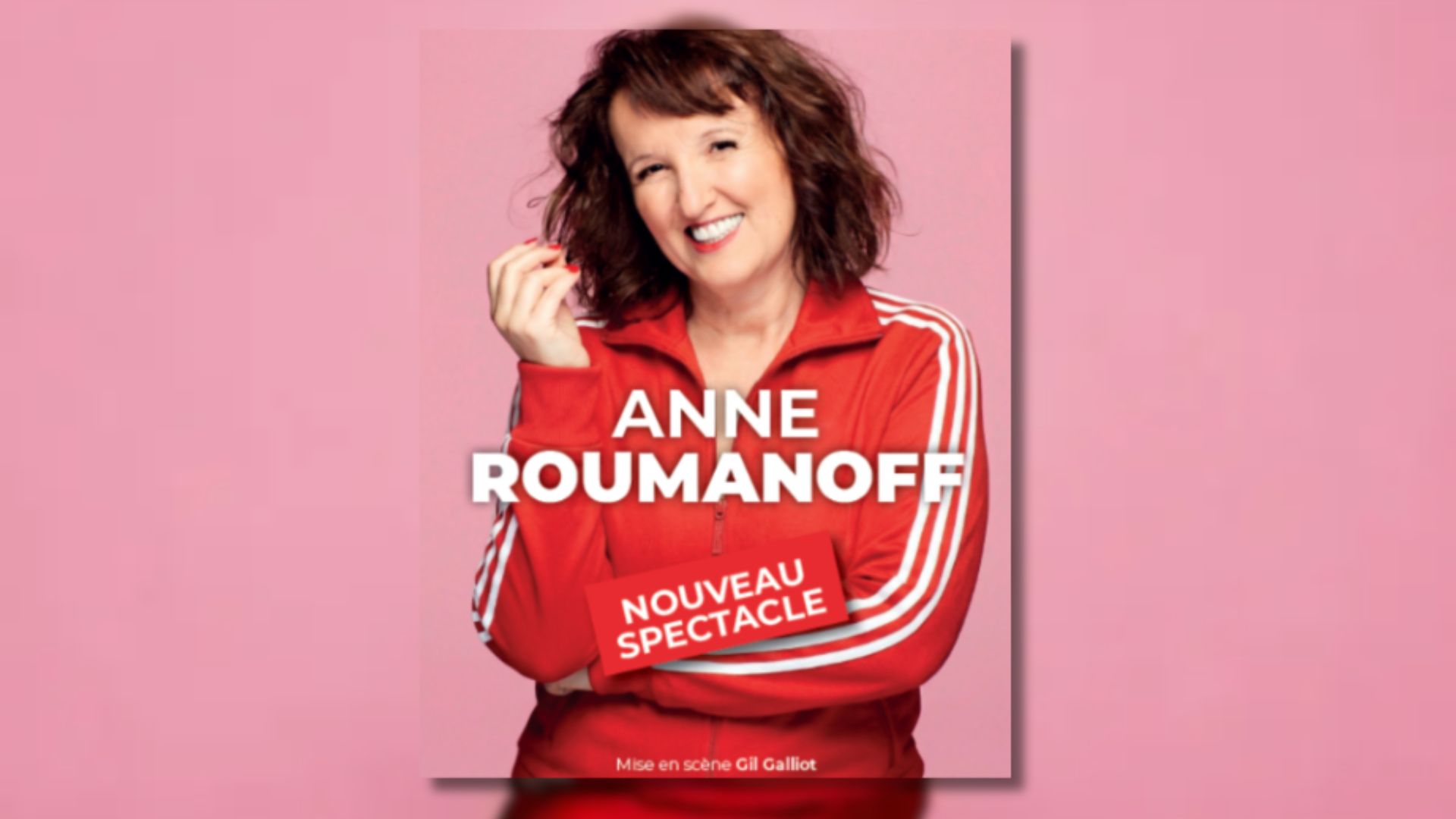 TOTEM - Gagnez vos places pour le spectacle d'Anne Roumanoff à Millau