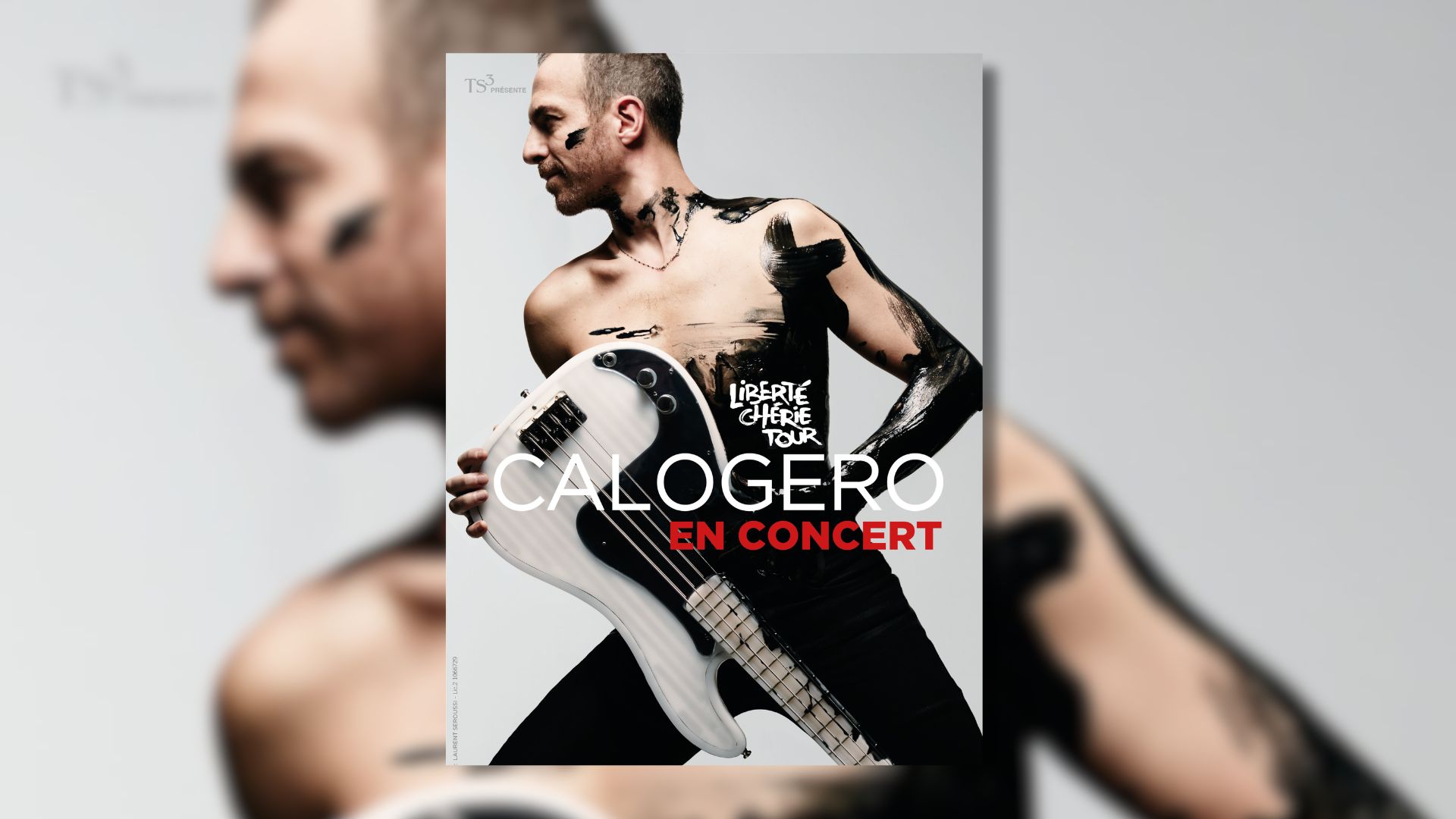 TOTEM - Gagnez vos places pour le concert de Calogero à La Grande Motte