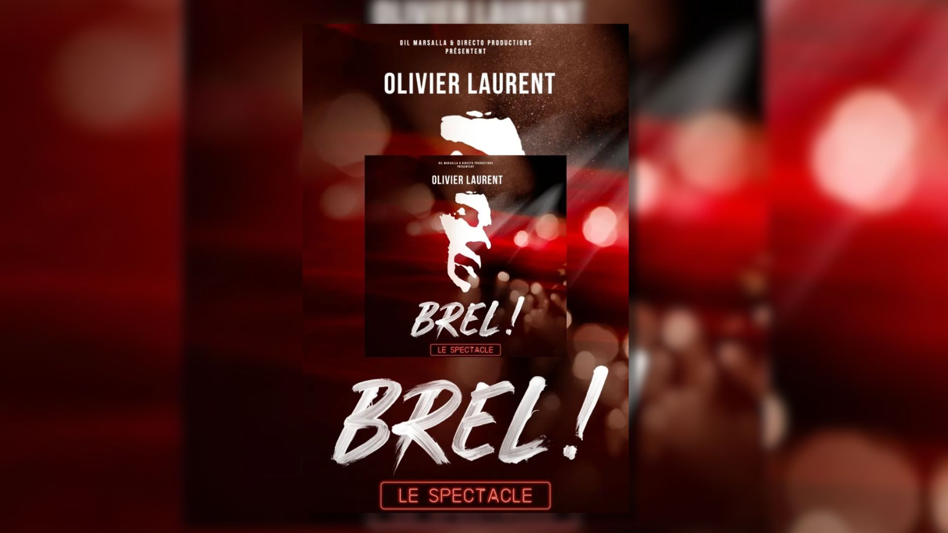 TOTEM - Gagnez vos places pour Brel! Le Spectacle à Toulouse !