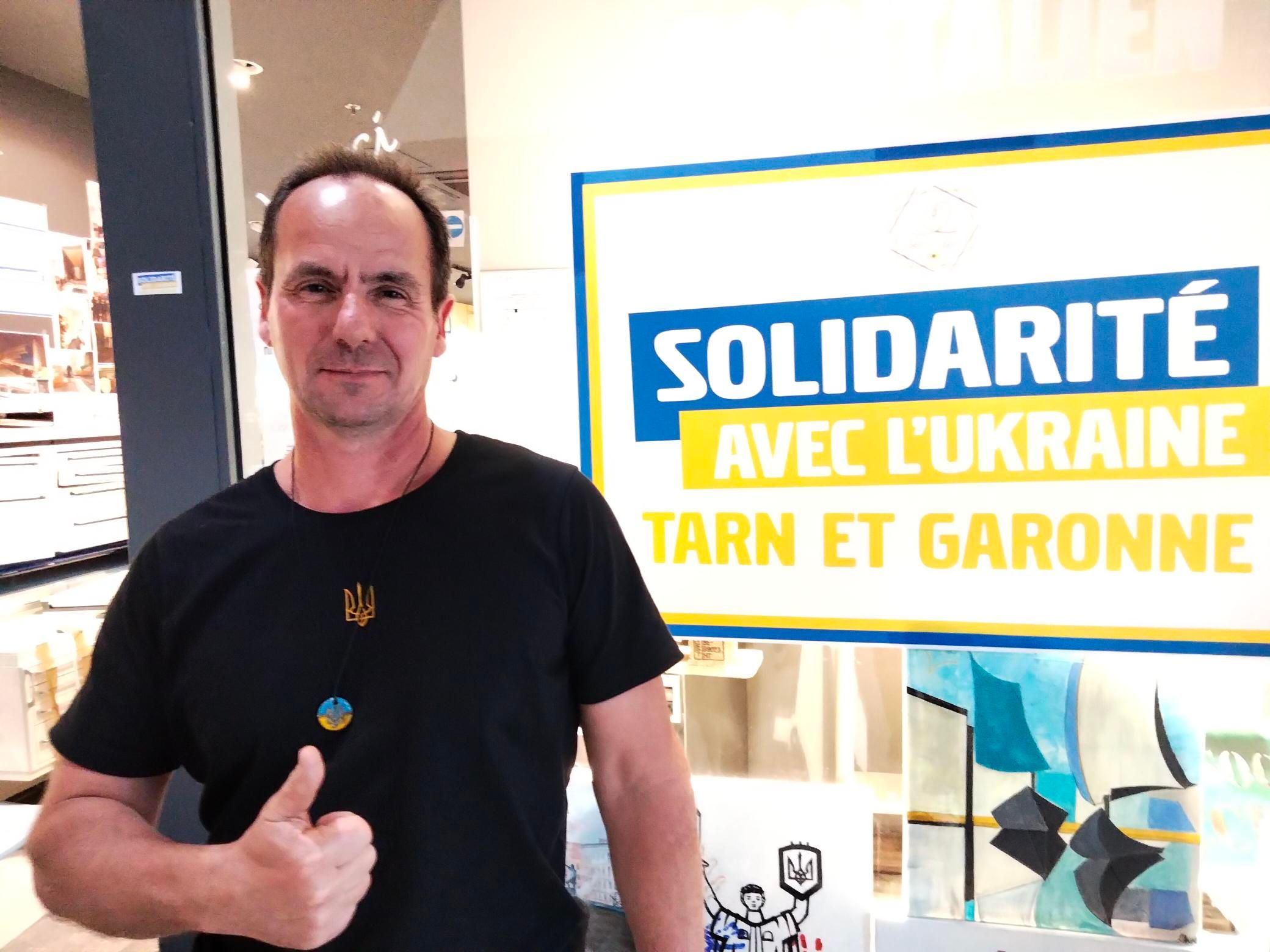 TOTEM - De retour d'Ukraine Pascal Serrier témoigne : 