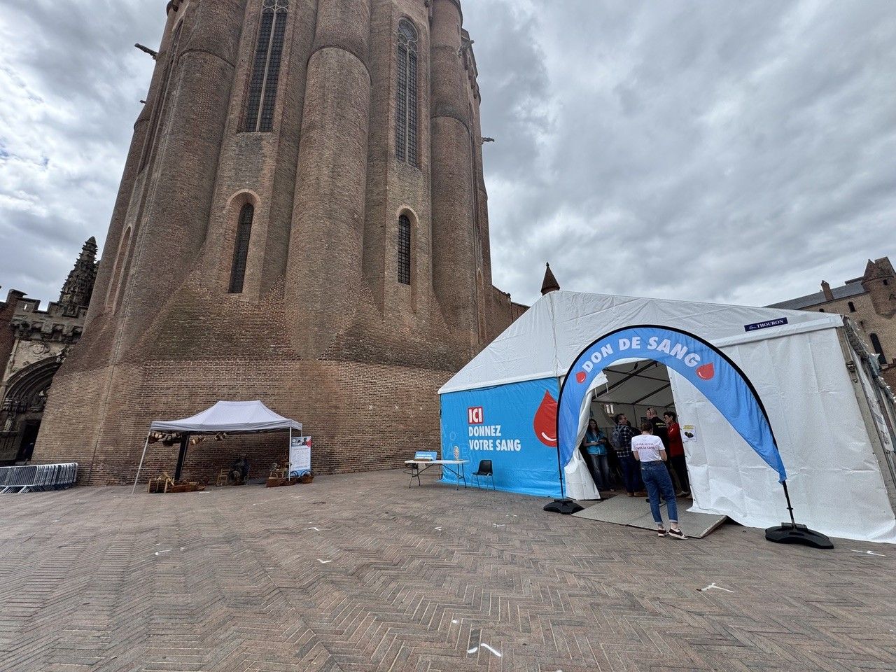 EFS Tarn’s Summer Blood Drive in Albi Boosts Supplies