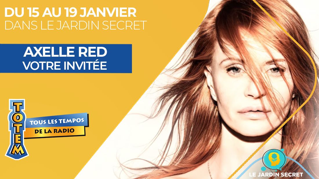 Axelle Red remonte le temps et fête ses 30 ans de carrière sur Totem