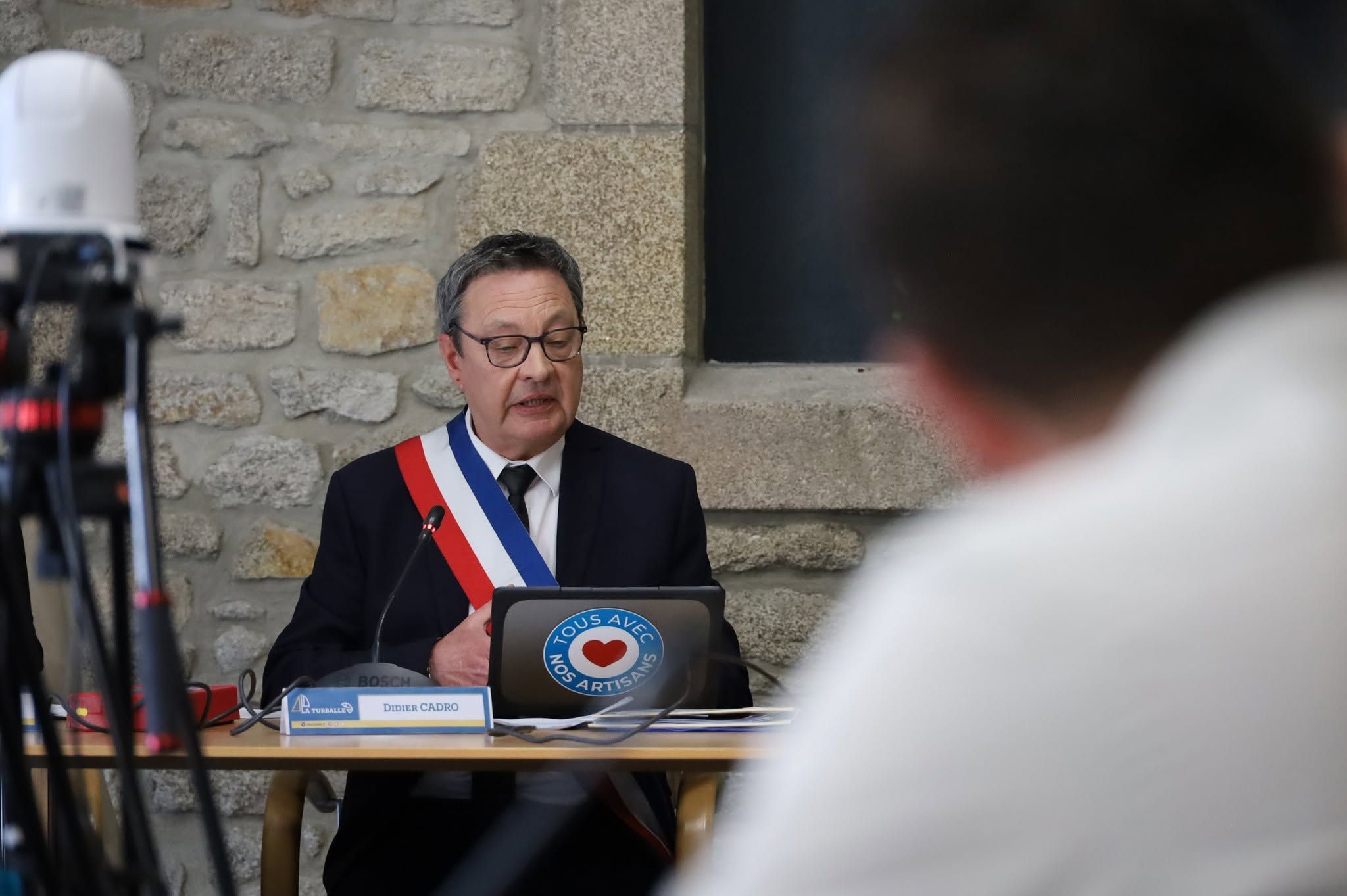 Le maire de La Turballe, Didier Cadro, démissionne de ses fonctions - RCA