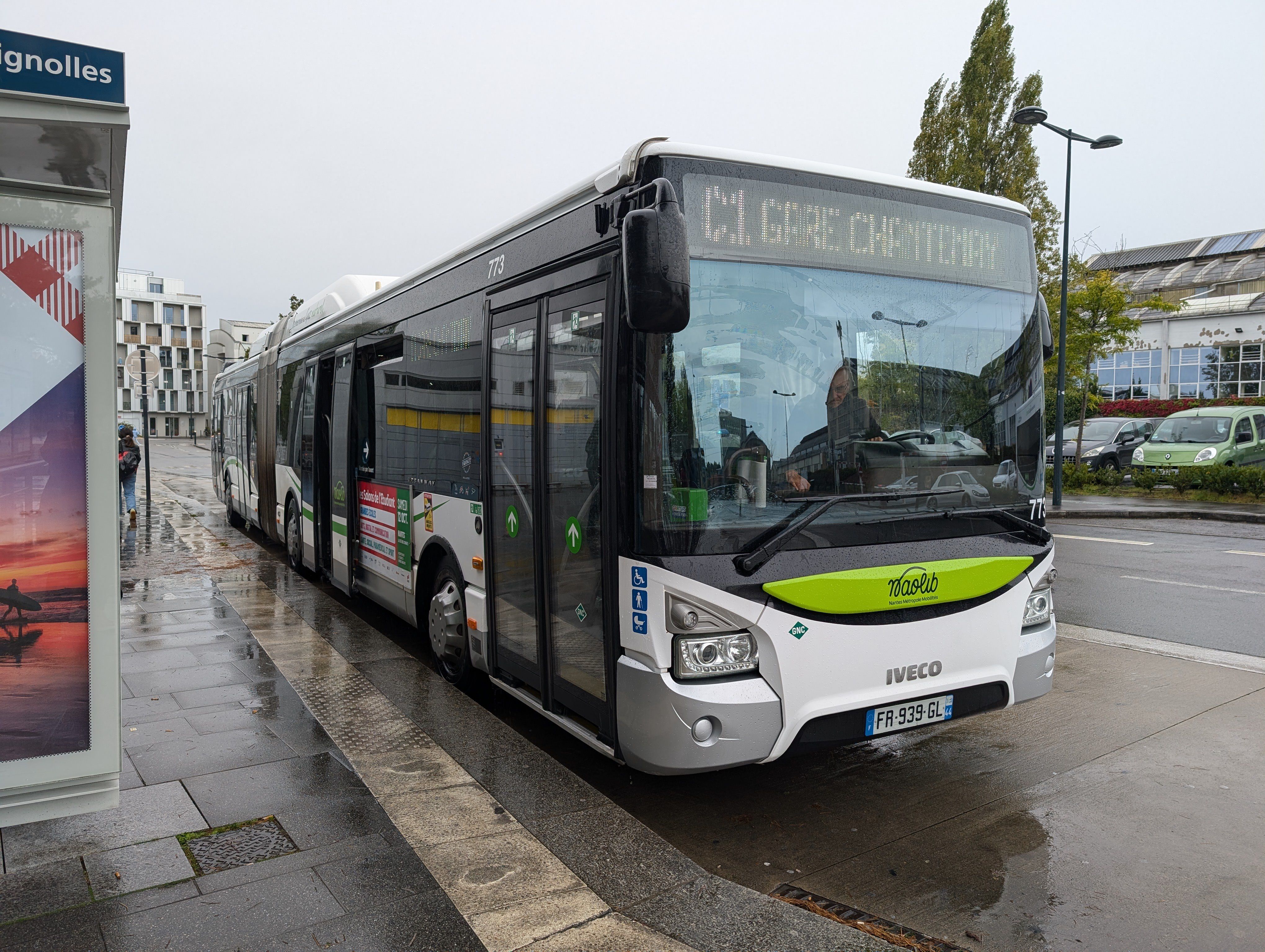 Bus Nantes Rennes