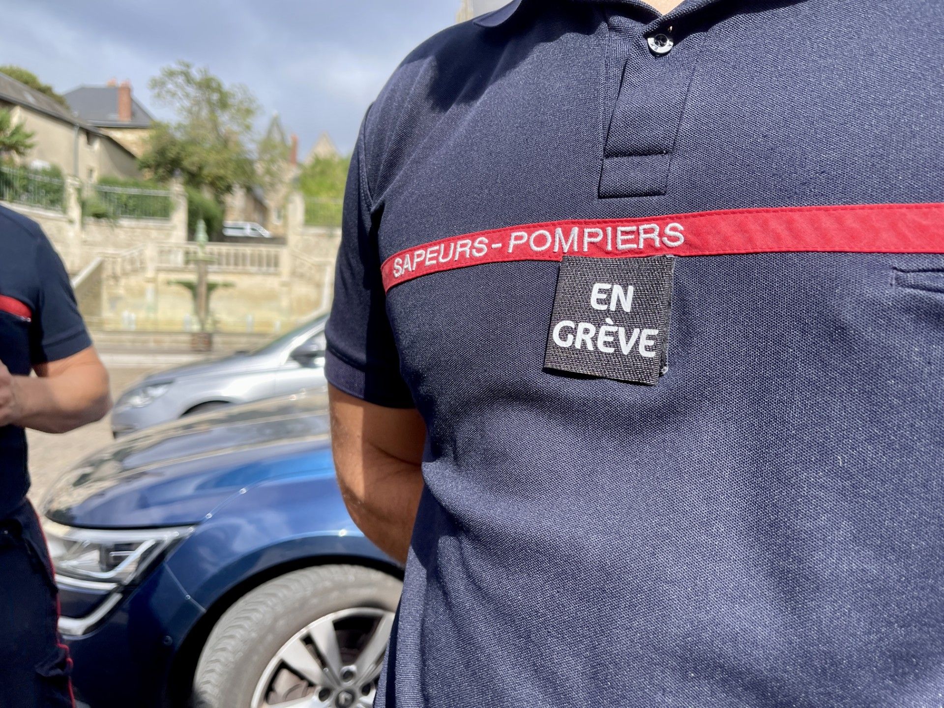 Sarthe : les pompiers en grève