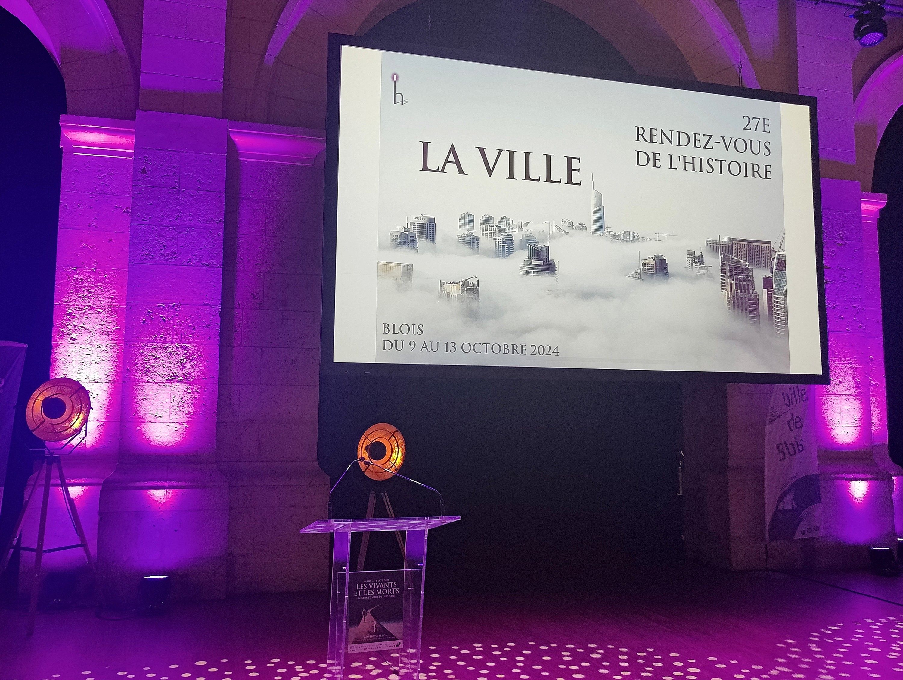 Blois : Les Rendez-vous de l’Histoire au cœur de la ville