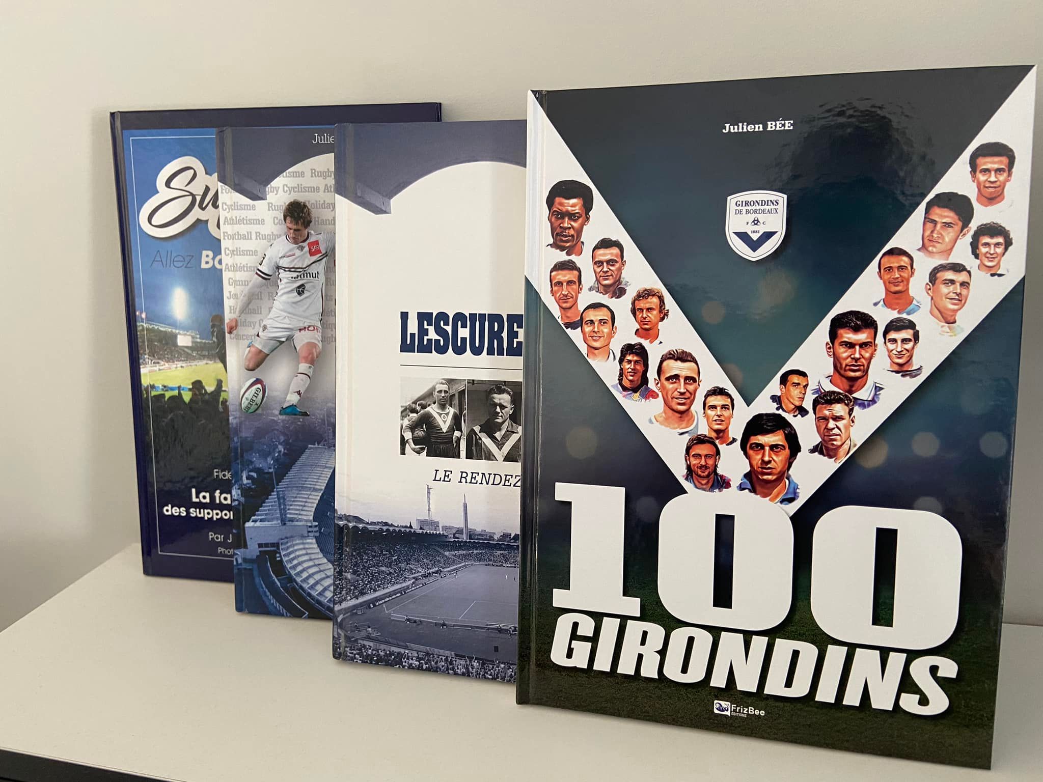 Livre Football : Grand Livre D'Or Des Girondins De Bordeaux (1881-1984) – édition 1984