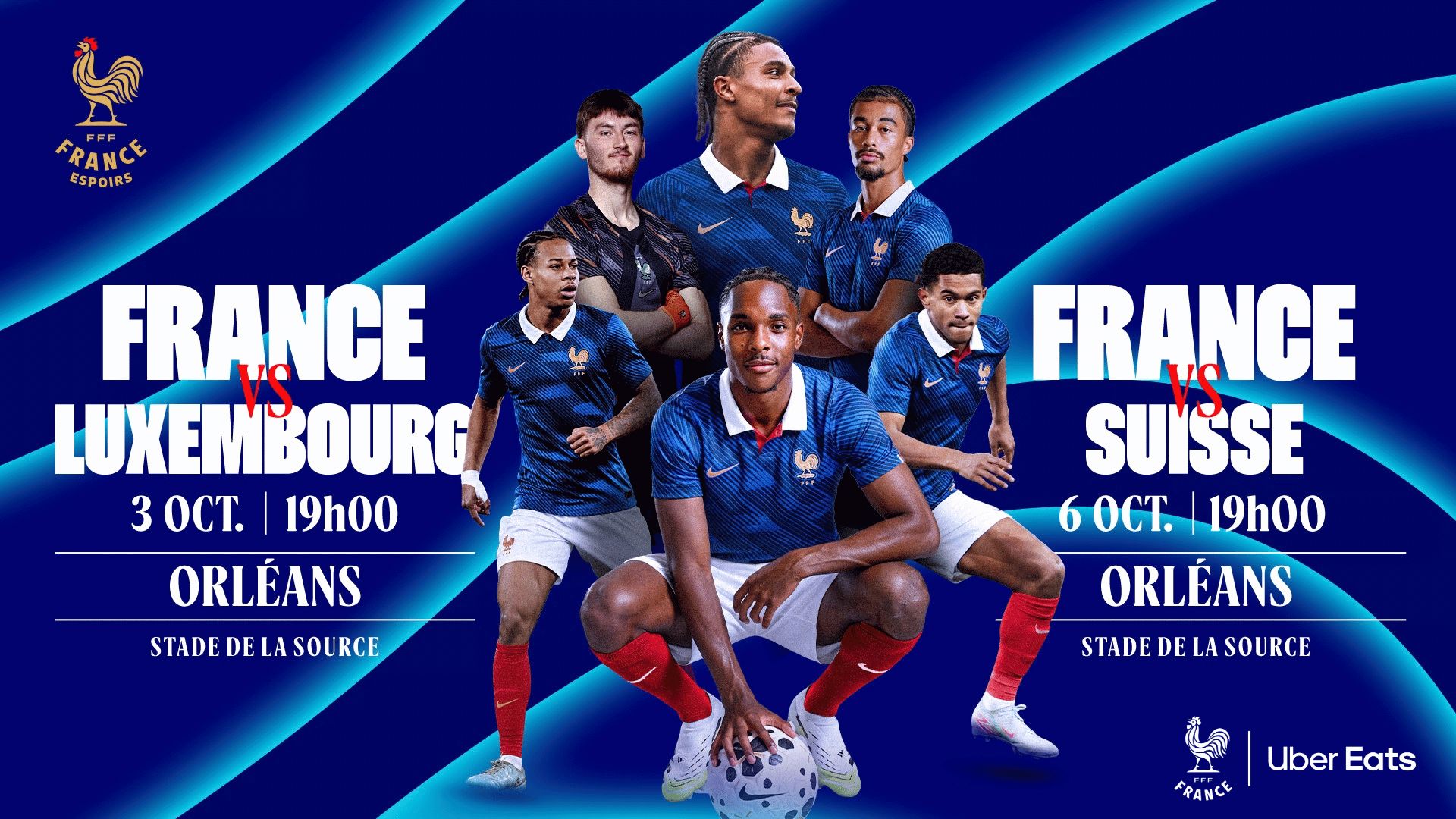 SWEET FM - Gagnez vos places pour les prochains matchs de l'équipe de France Espoirs à…