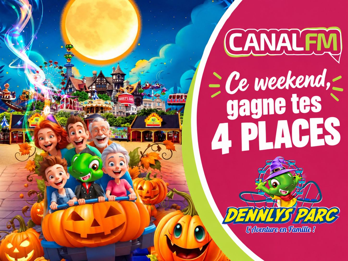 Invitations Dennlys Parc