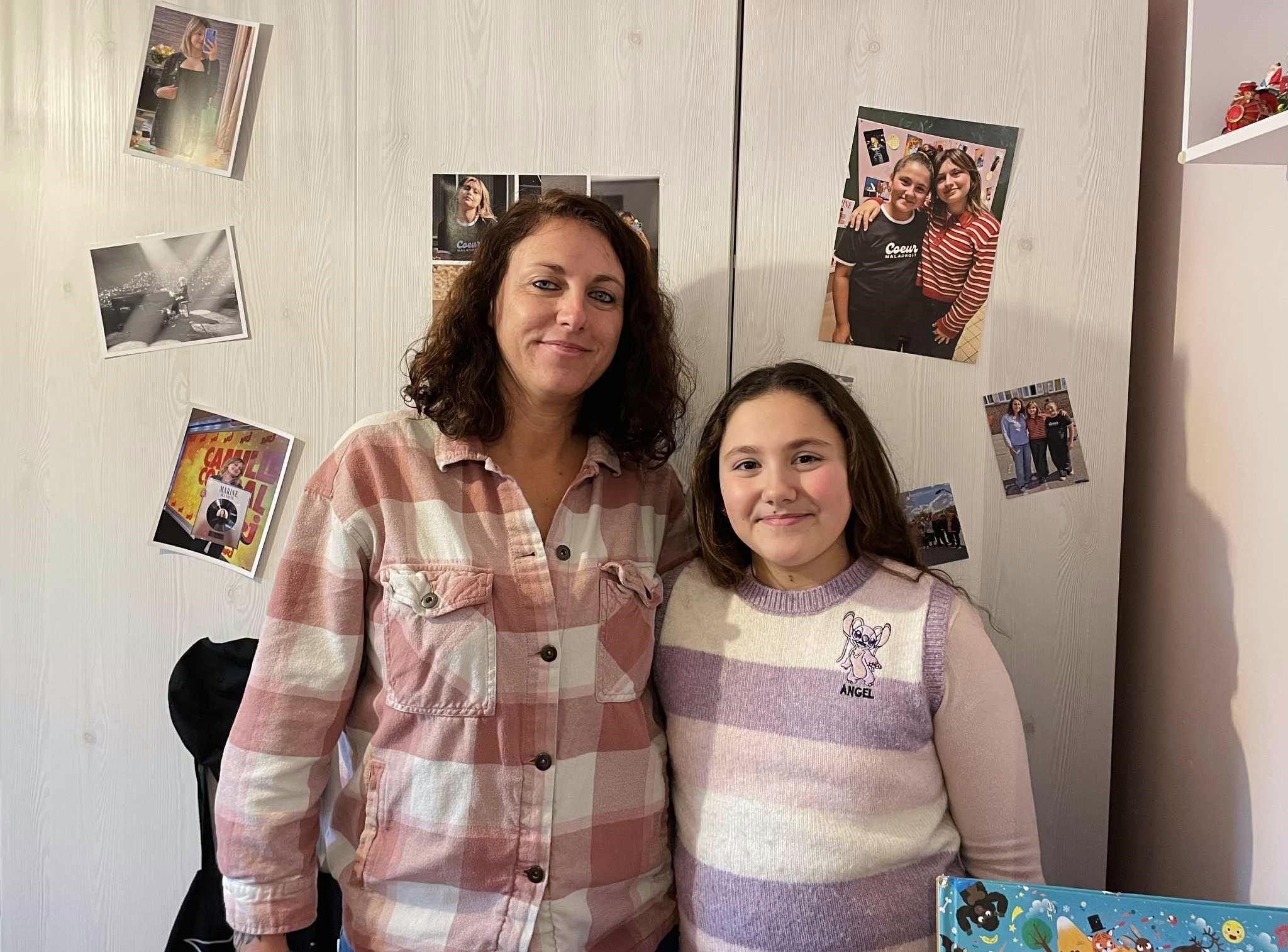 Une belle surprise pour Luane qui rencontre Marine dans son école