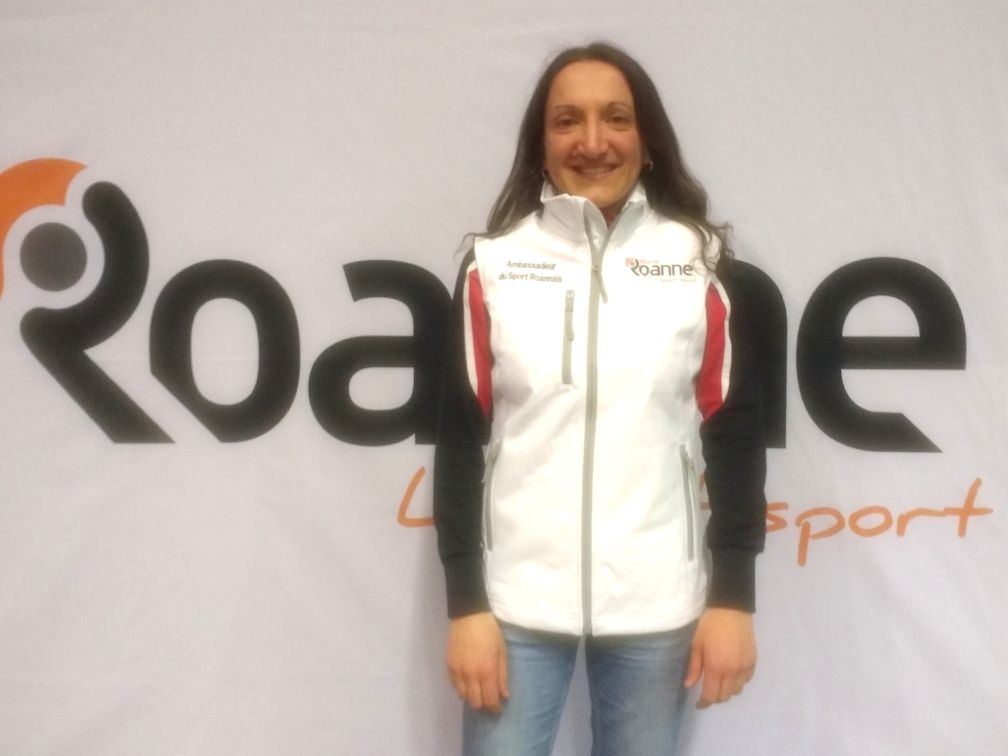 Adeline Roche, championne des champions du Roannais