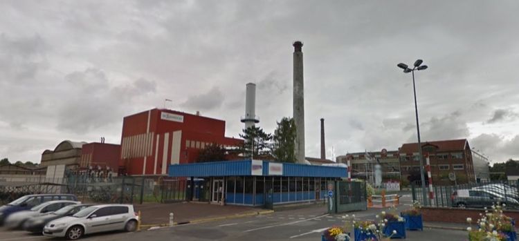 Radio Contact - Beauvais : incendie à l'usine Spontex