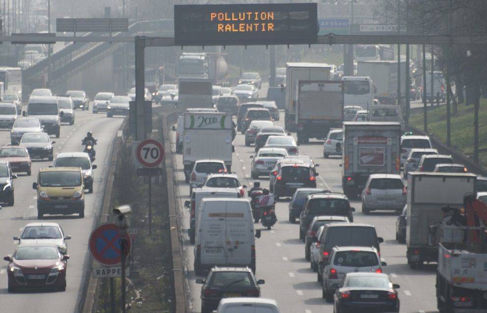 Radio Contact - Un épisode de pollution demain dans le Nord et le Pas ...