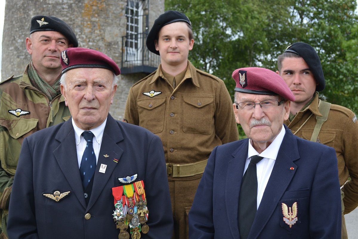 Parachuté en Bretagne il y a 75 ans - HIT WEST
