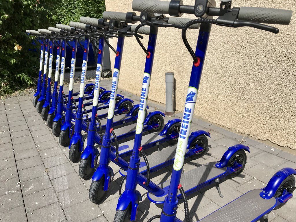 Les trottinettes électriques en libre-service arrivent à Dijon