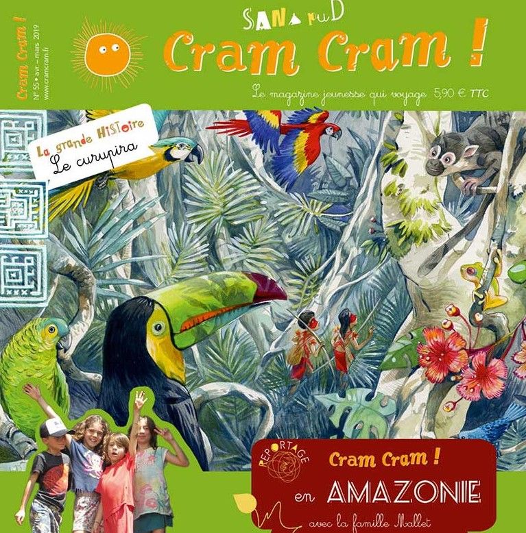 CRAM CRAM ! LE MAGAZINE JEUNESSE DES ENFANTS VOYAGEURS, A DECOUVRIR ...