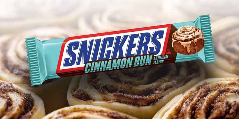 Snickers invente une barre façon 