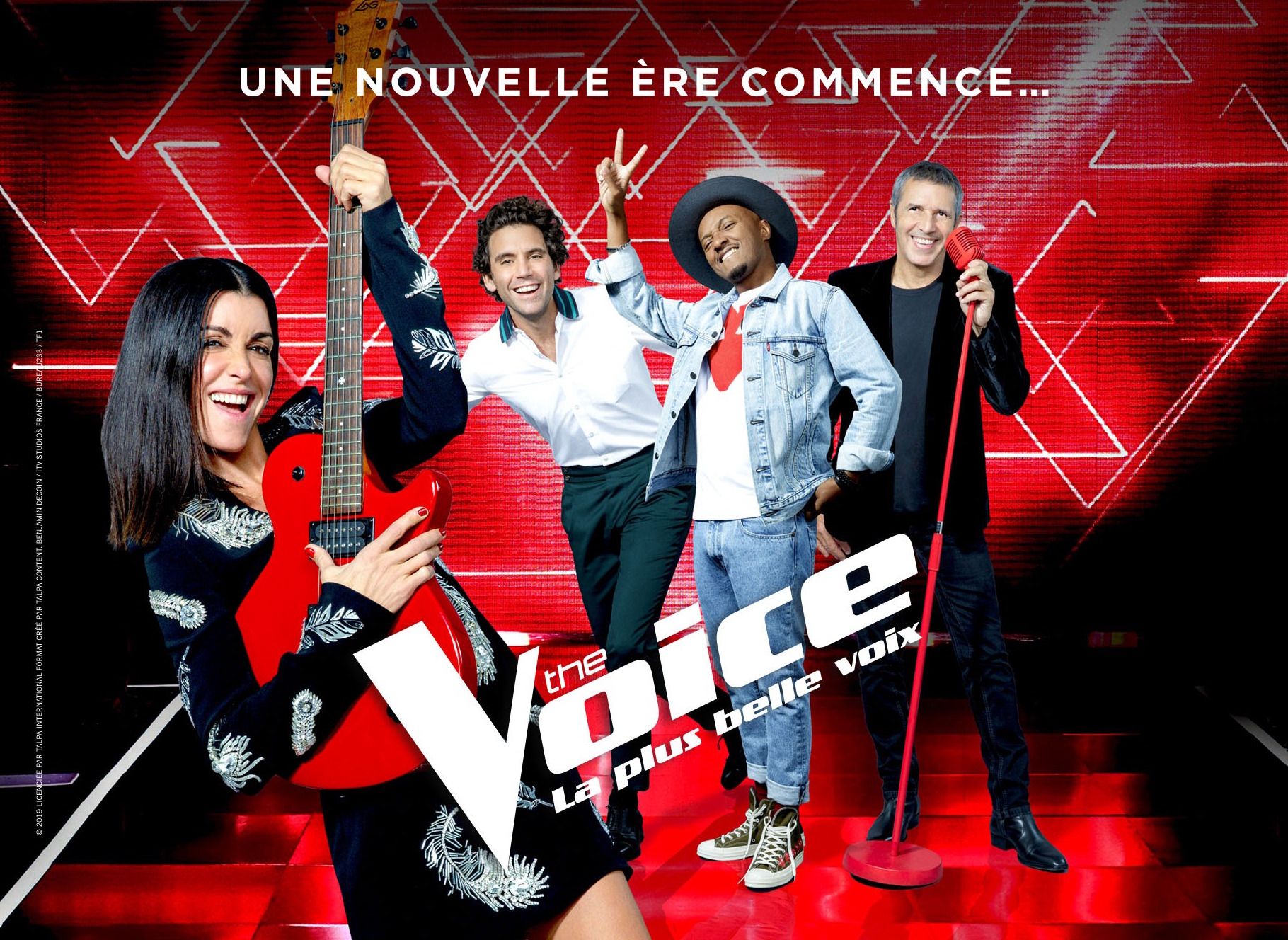 The Voice 8 : voici tous les candidats choisis par les coachs - VOLTAGE