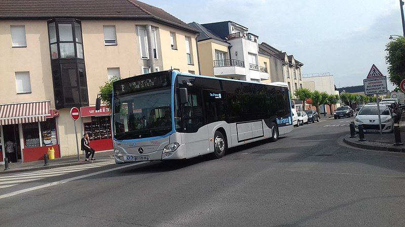 Bus D Pontault Combault