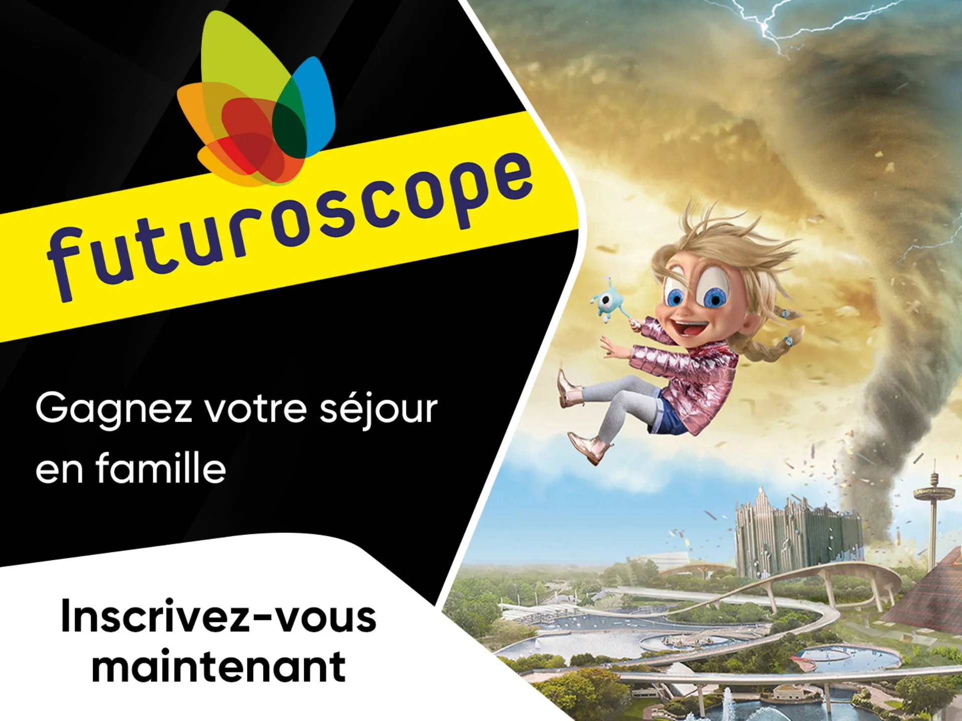 Futuroscope : gagnez votre séjour en famille