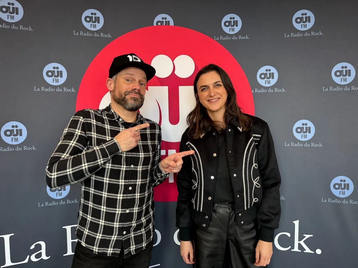 Laura Cox en session live acoustique et interview sur Oüi FM