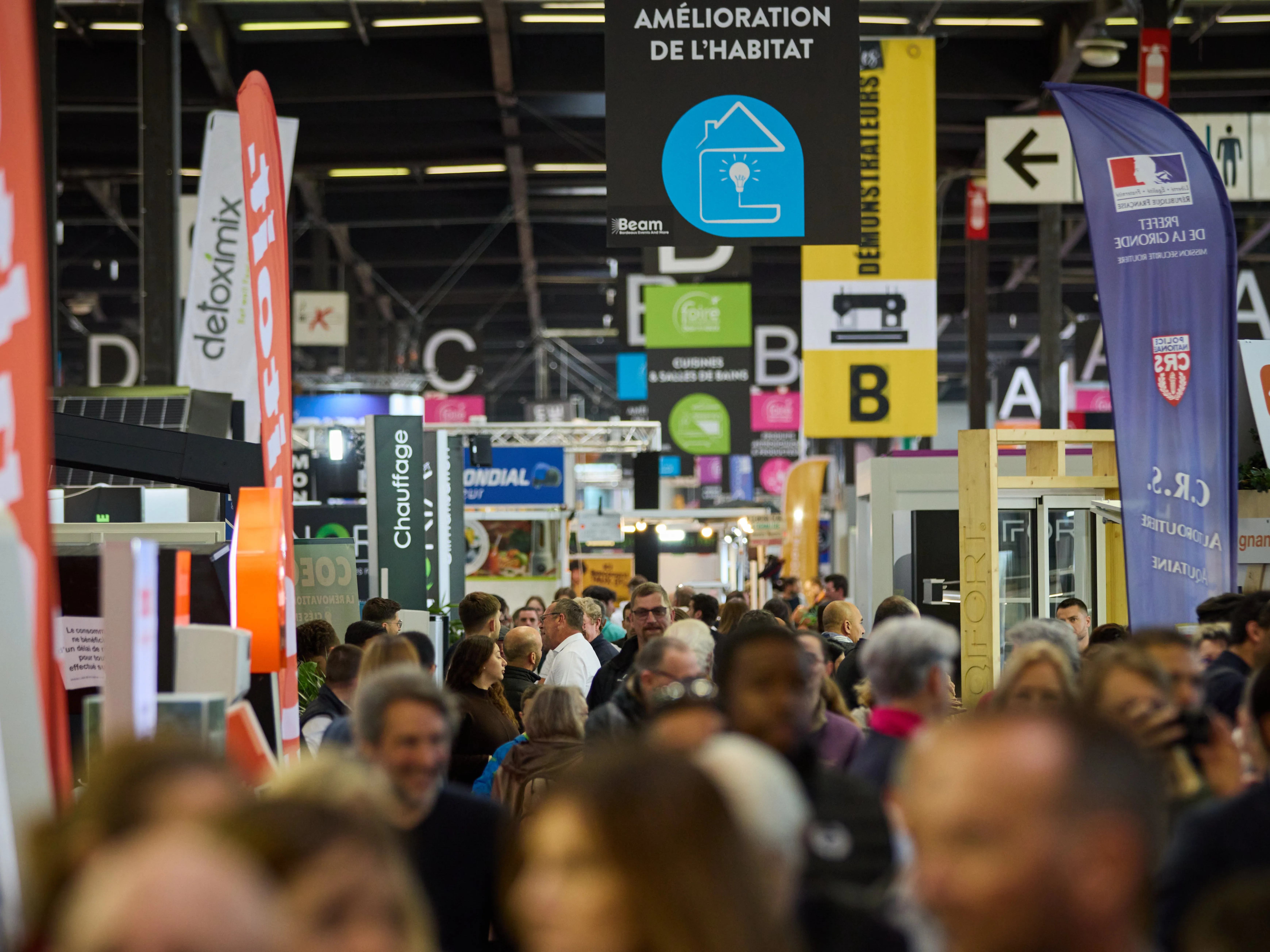 Foire de Bordeaux : une nouvelle édition colorée et dans l'air du...