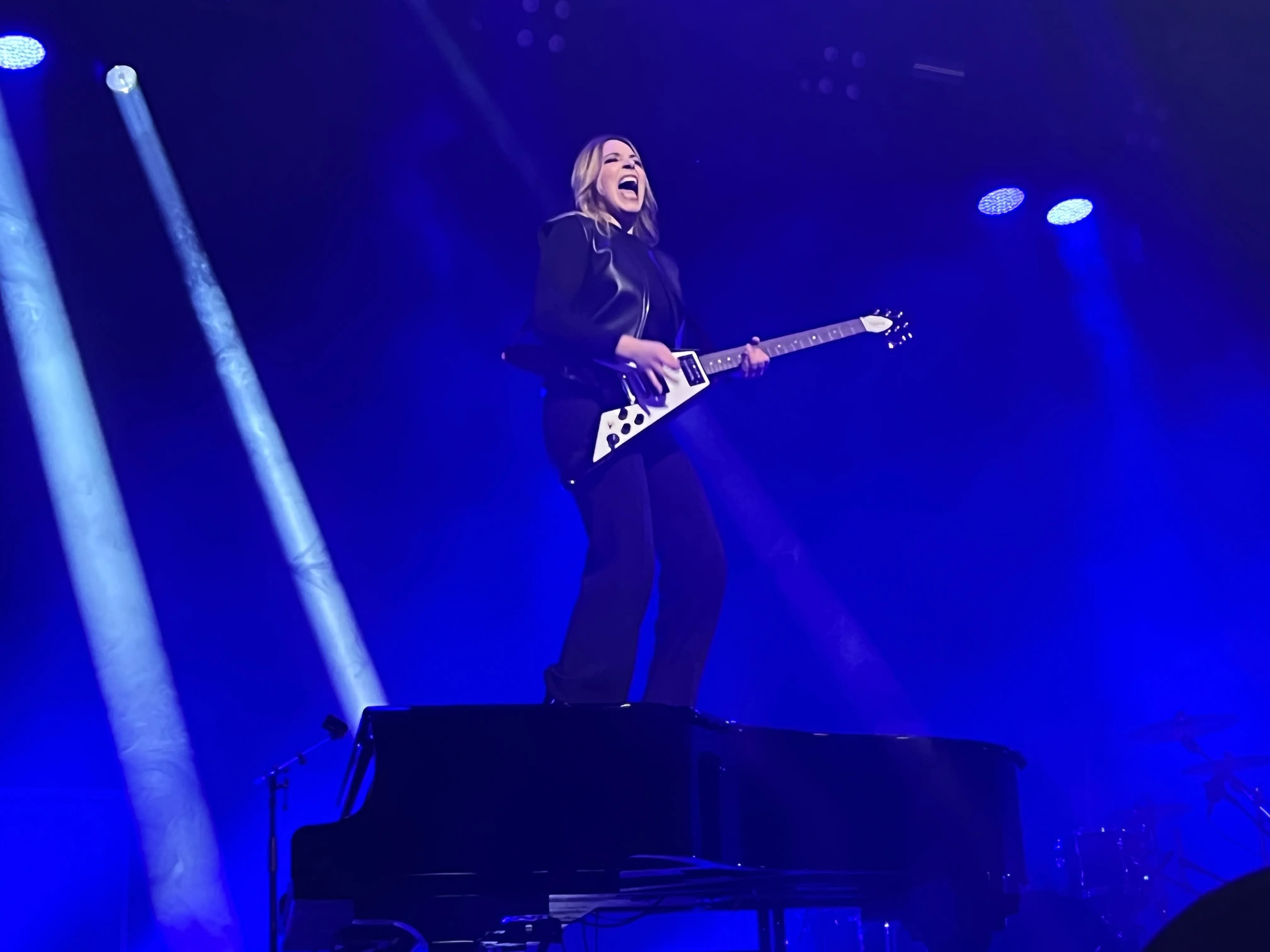 Santa : « Voir les choses en grand »