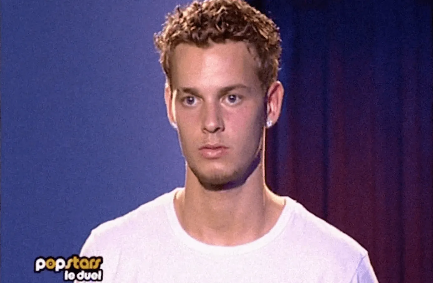 Matt Pokora auditionne pour Popstars en 2003