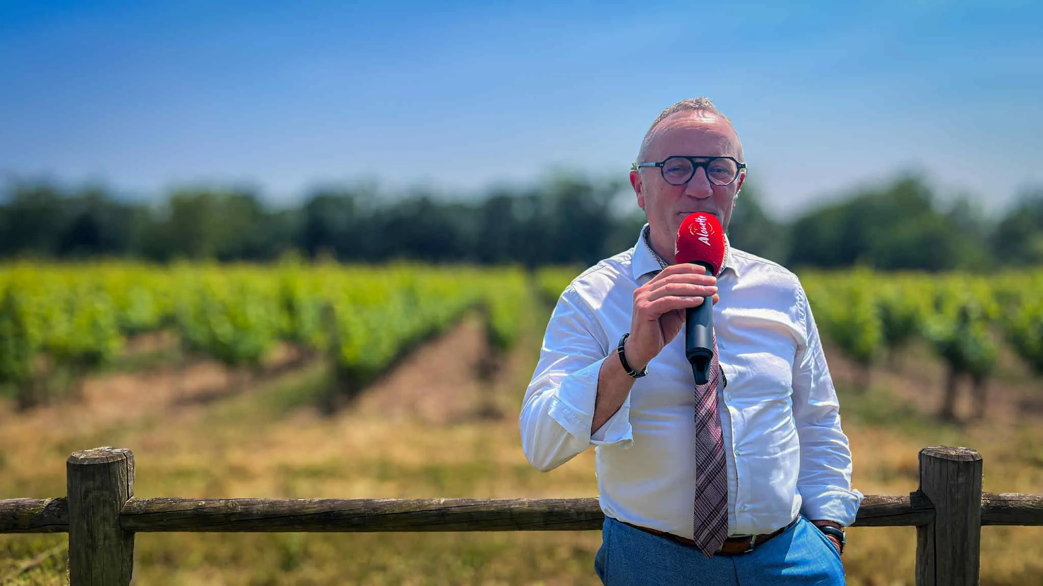 Jackie Goulet, maire de Saumur et pr&eacute;sident de l&rsquo;Agglom&eacute;ration Saumur Val de Loire.