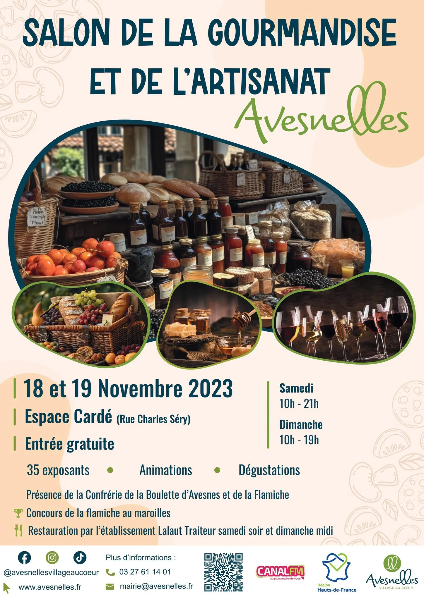 Salon de la gourmandise et de l'artisanat Avvesnelles.jpg (442 KB)