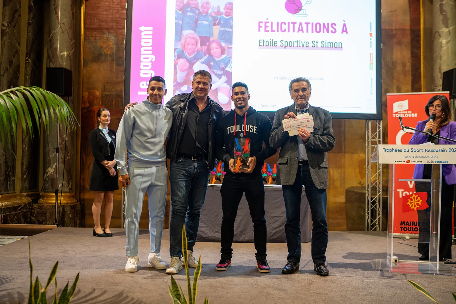 © Jonathan Continente / Actu Toulouse 