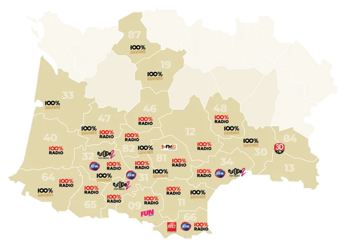 Carte couverture 100% Régie