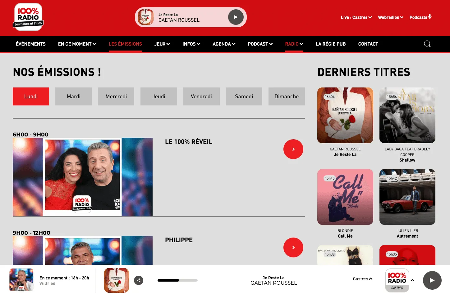 Carte couverture 100% Régie