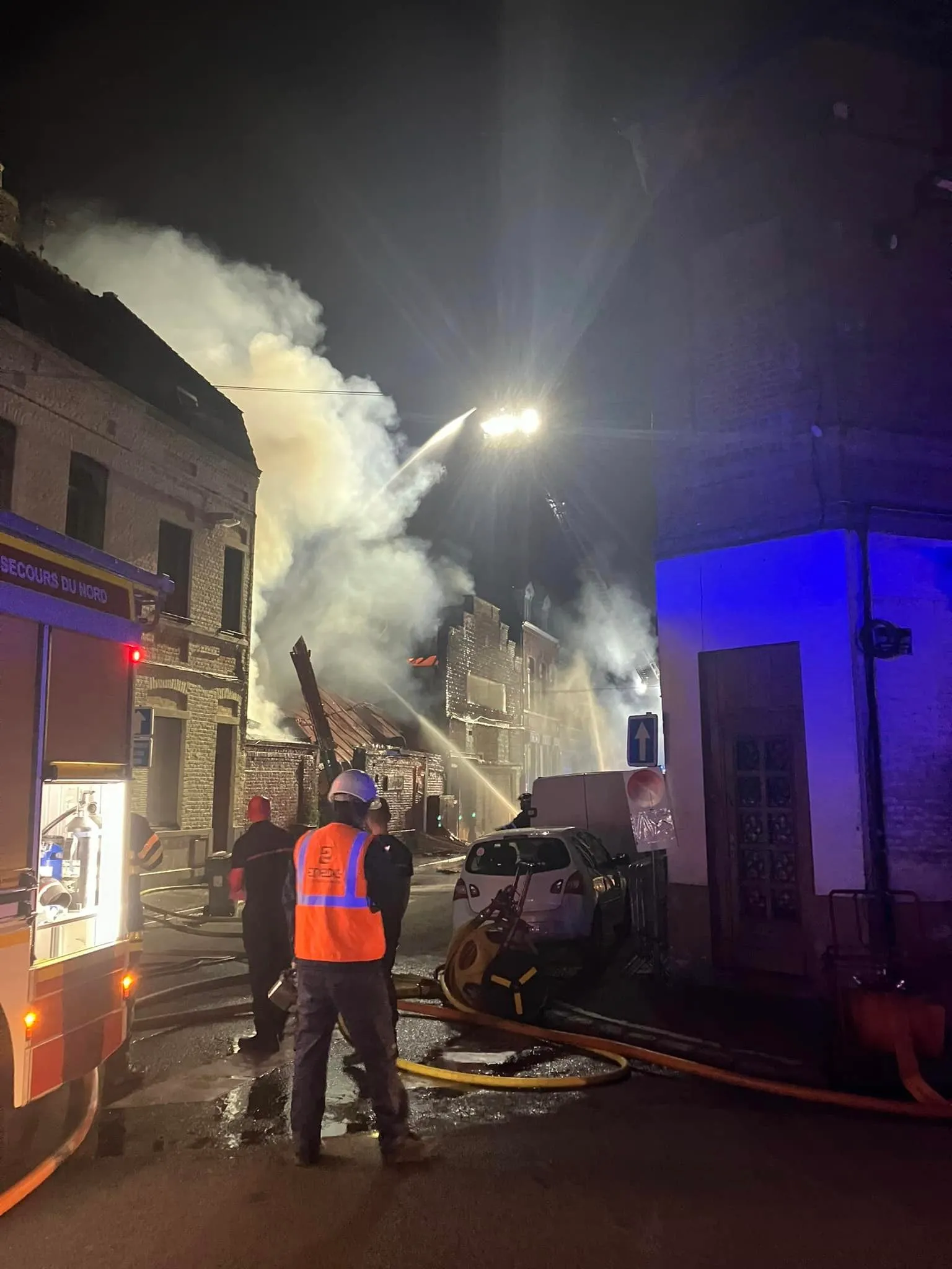 Photos : facebook Cedric Guerlus