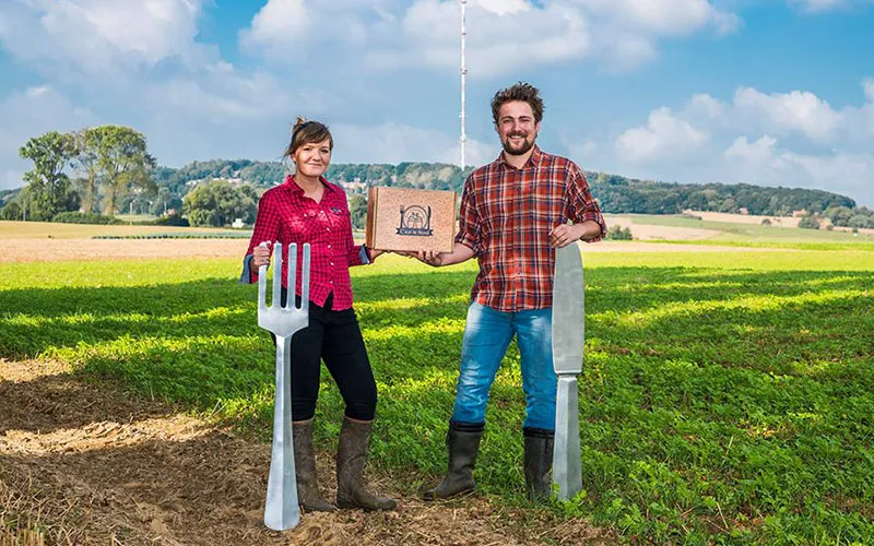 Louise et Antoine ont crée une box 100% nordiste : C’est le Nord Box