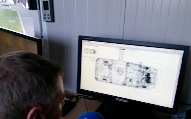 Eurotunnel est équipé d’un nouveau scanner de contrôle réservé aux vans et autres camionnettes