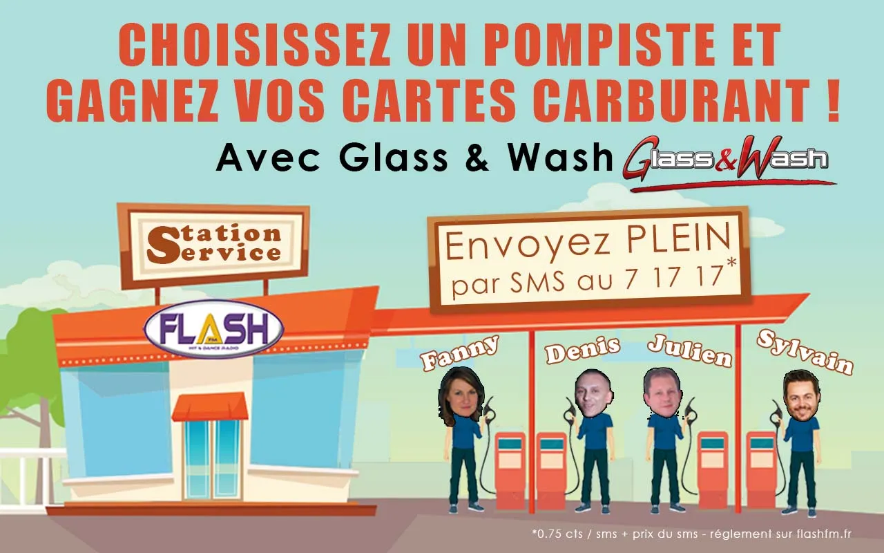 La station Service Flash FM !