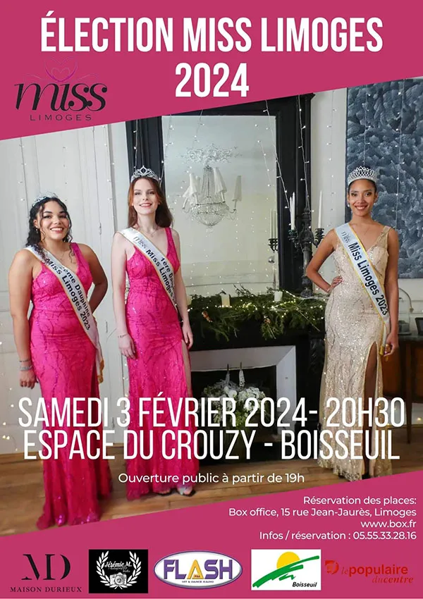 Electin Miss Limoges 2024