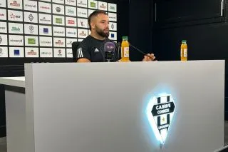 Lucas Da Silva, joueur du CA Brive