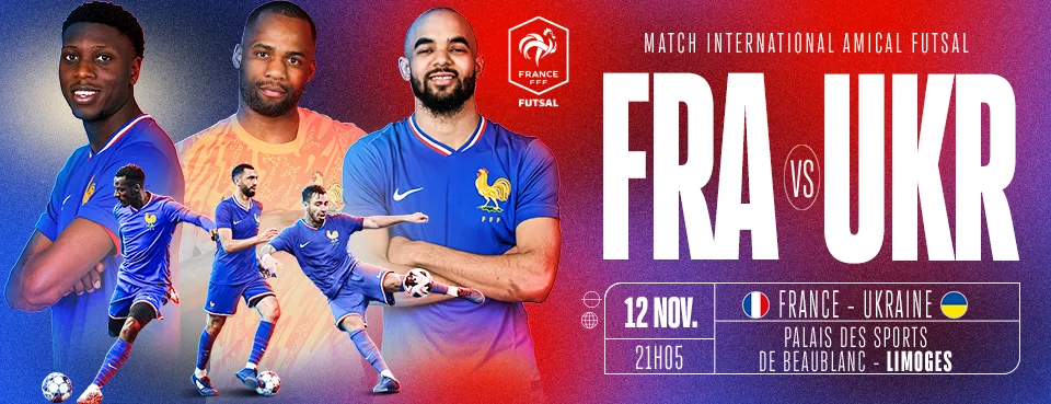 Futsal France Ukraine 