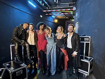 La troupe Molière L'Opéra Urbain